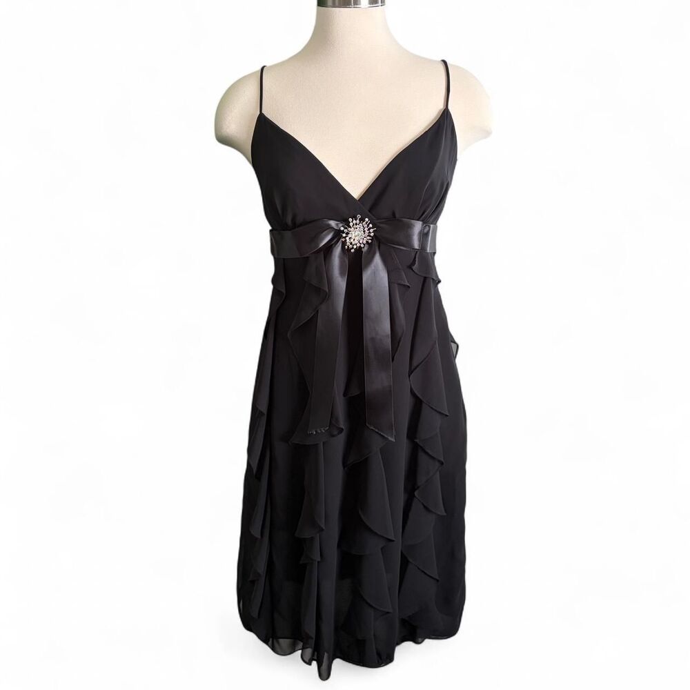 Cache Women's Black Dress